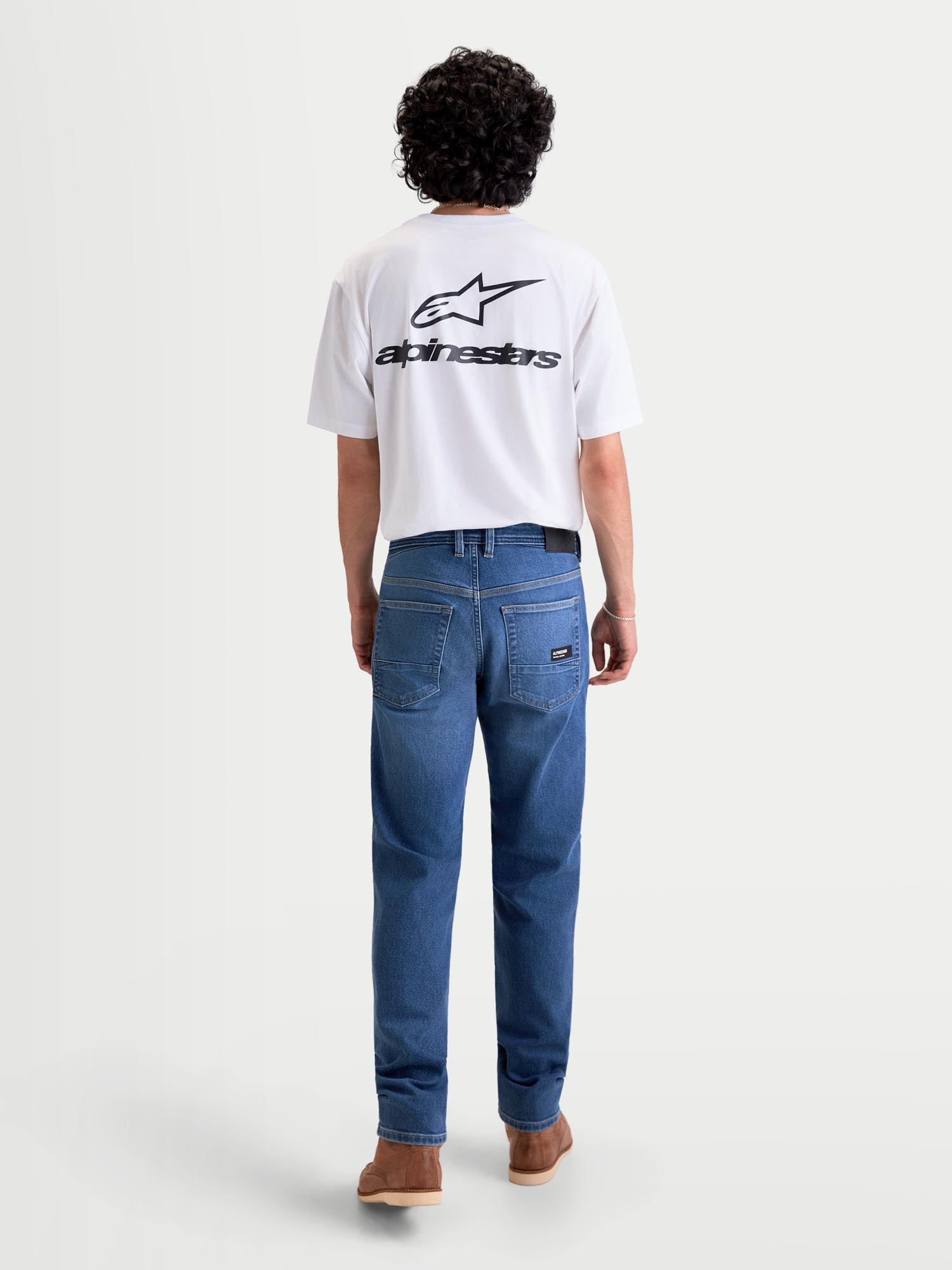 Alpinestars Flex-Ast 7 Motorcycle Jeans light blue 36 Figure 7