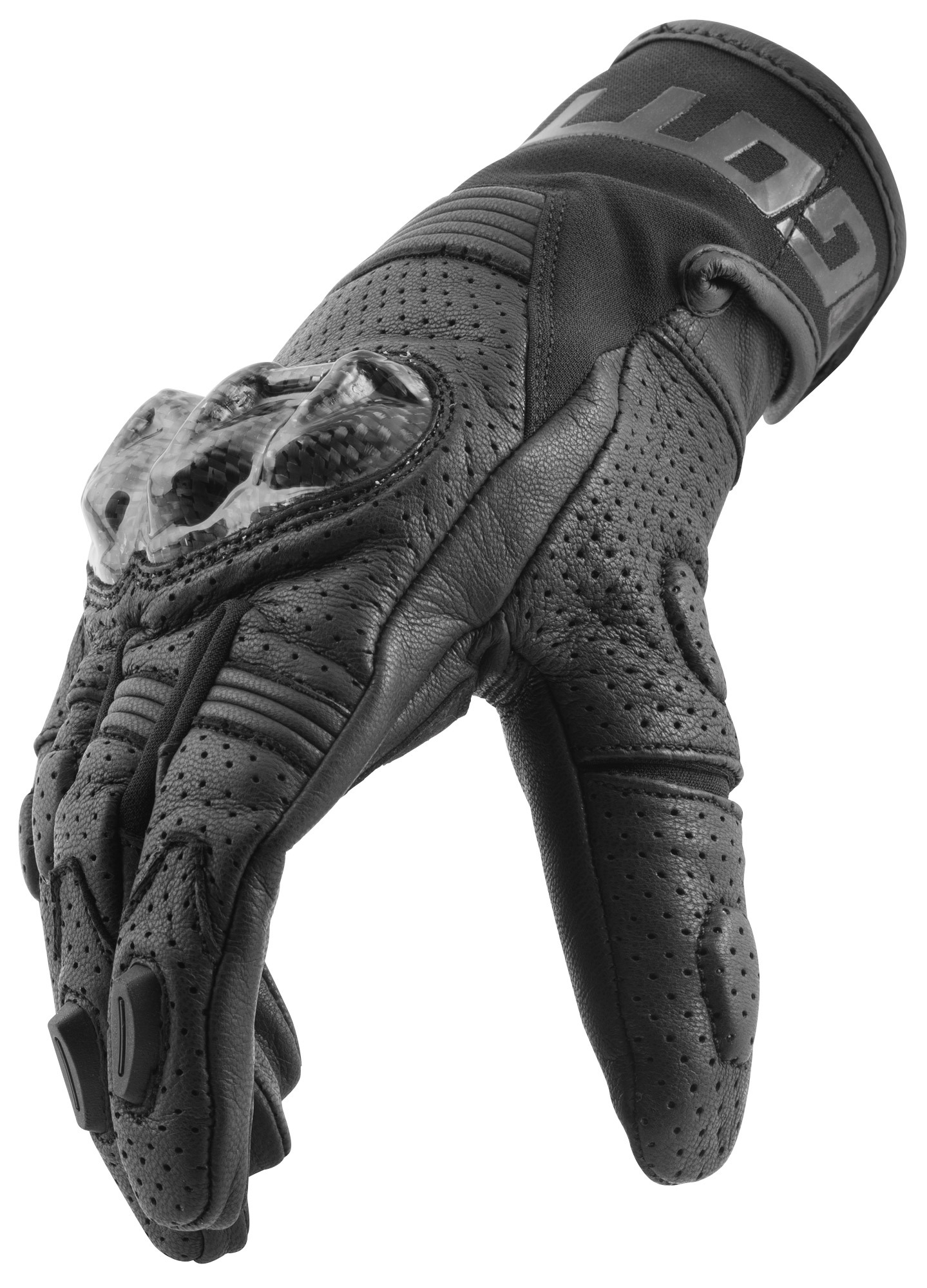 Bogotto Sachi perforerede motorcykelhandsker M Figur 2