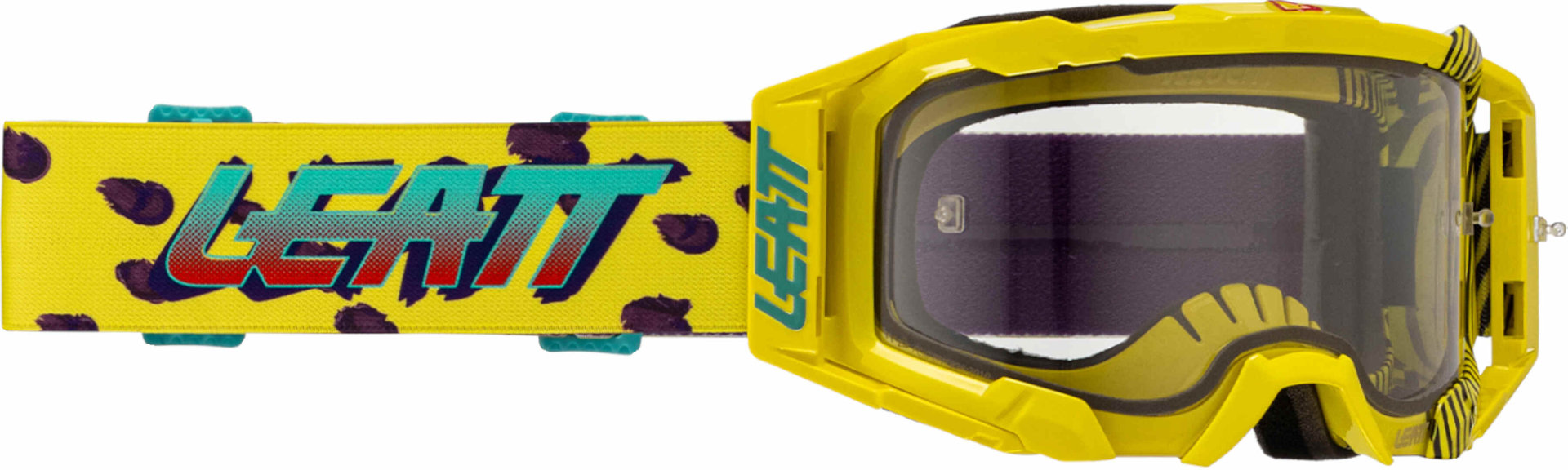 Leatt Velocity 5.5 Cheetah 2025 Motocross Glasögon Figur 1