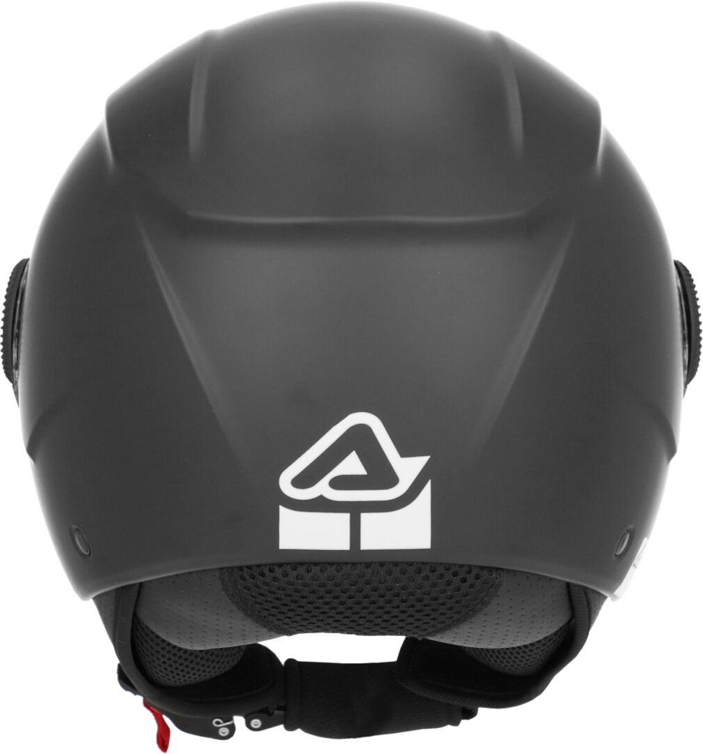 Acerbis Jet Brezza Kid Kids Cască cu reacție Black matt Y/M (49/50) Figura 9