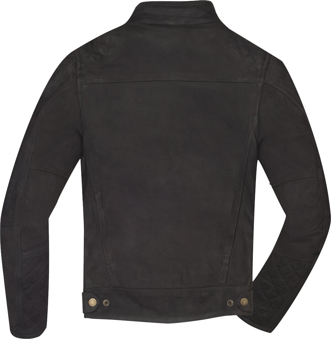 Merlin Stockton Motorcycle Leather Jacket brown 4XL Figure 6