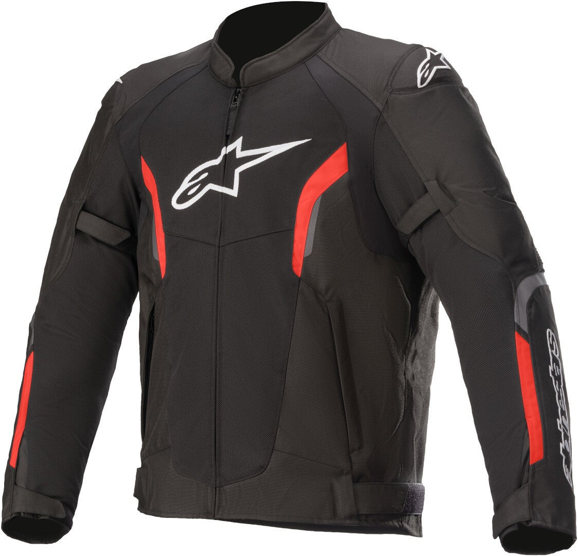 black/red