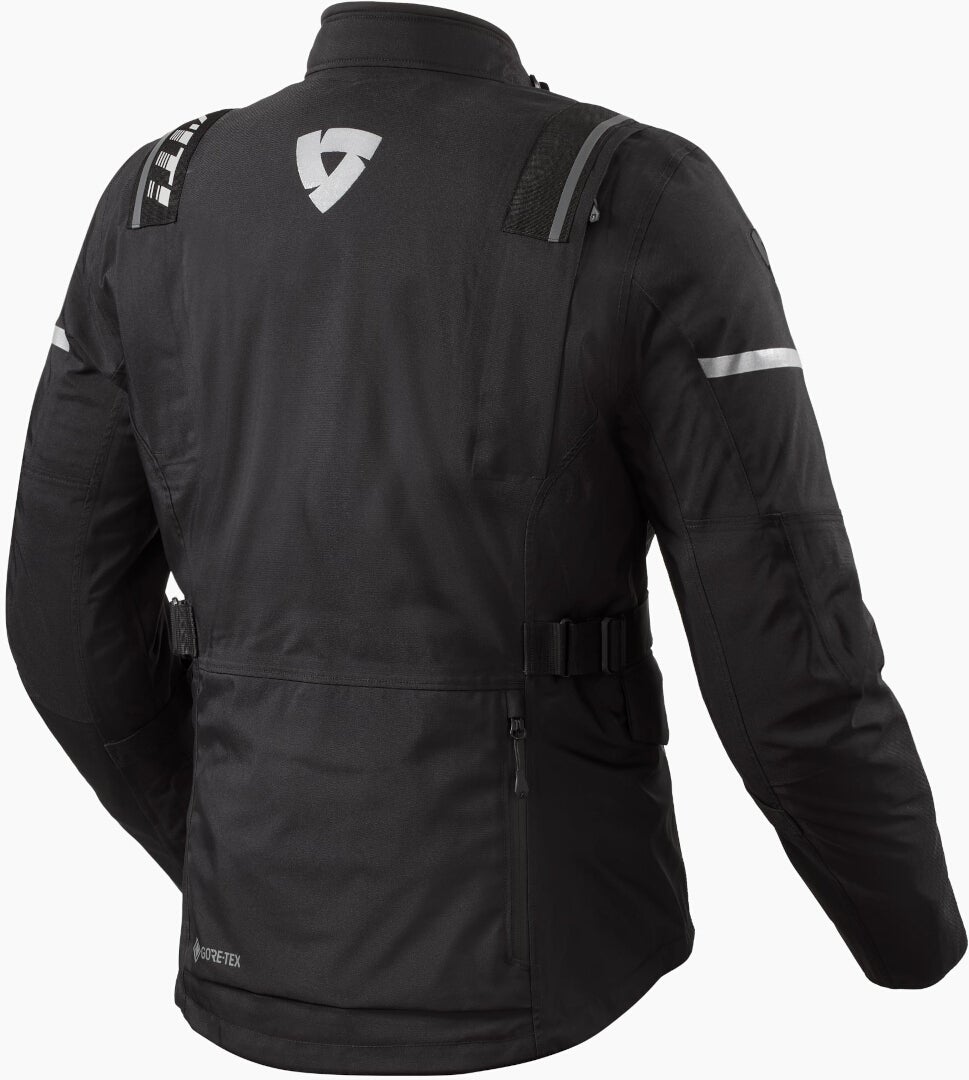 Revit Vertical GTX Motorcycle Textile Jacket black/silver XL Figure 2