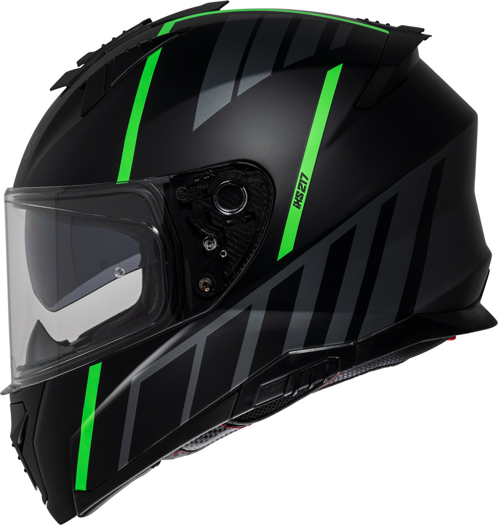 IXS iXS217 2.0 Cască Negru mat/verde S (55/56) Figura 3