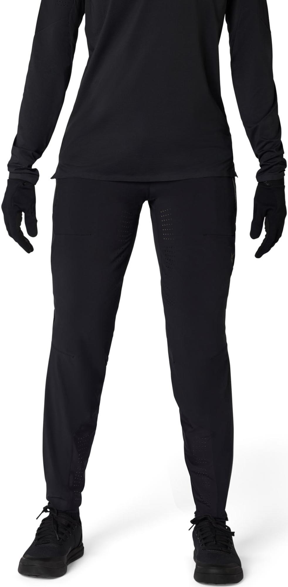 FOX Flexair Dames fietsbroek Zwart 2 Figuur 3