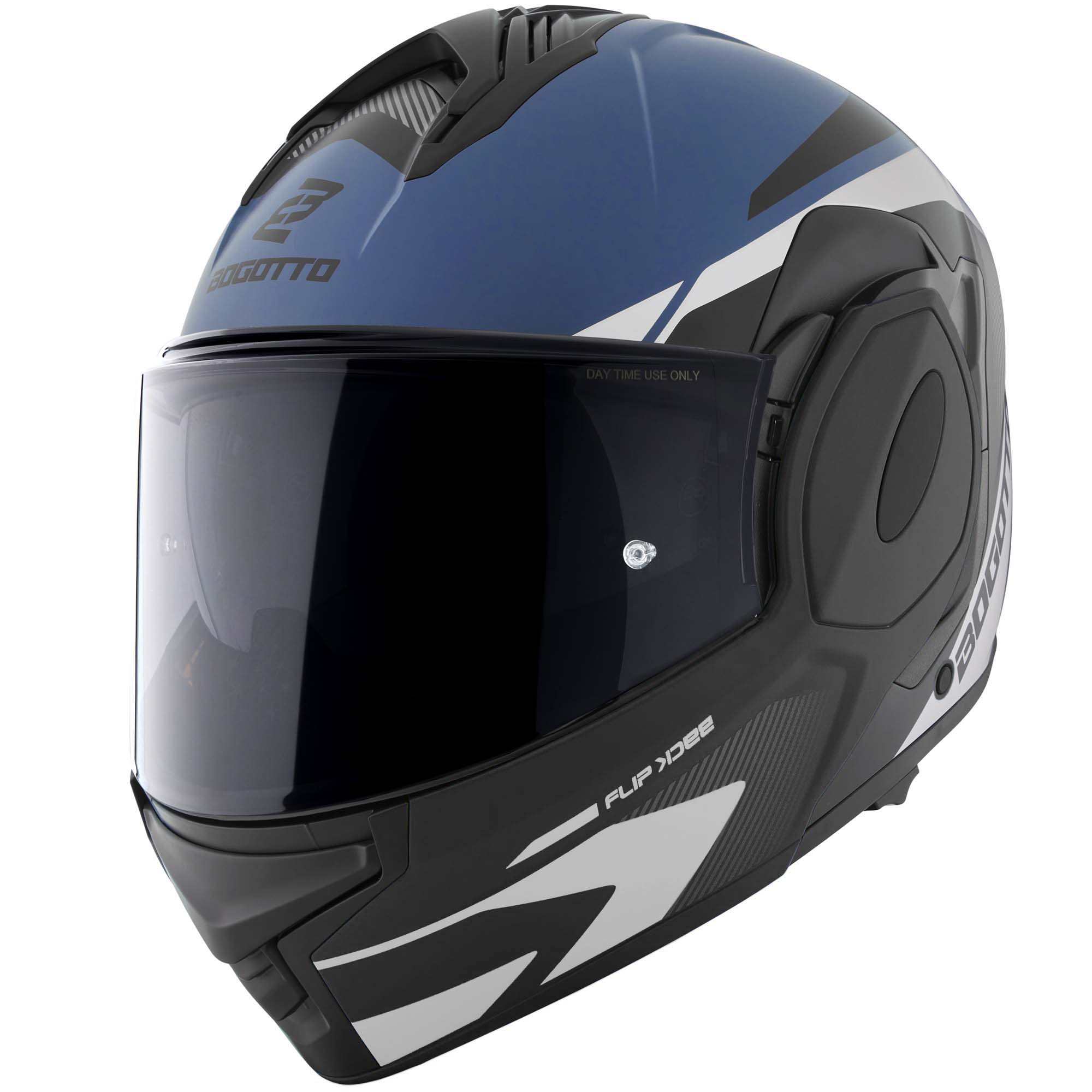 Side view of Bogotto FS-X600 Atyr Helmet