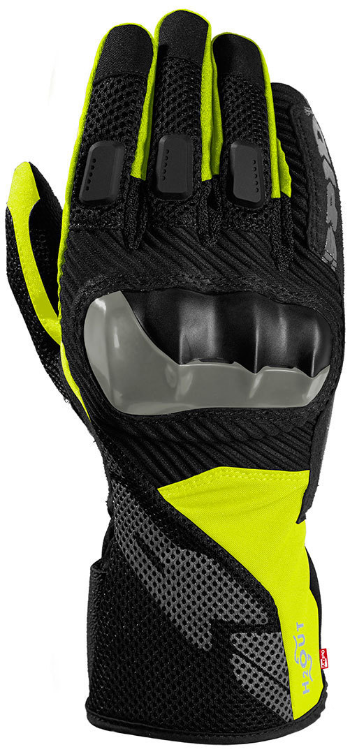 Spidi Rainshield H2Out Handschuhe schwarz/grau/gelb M Abbildung 1