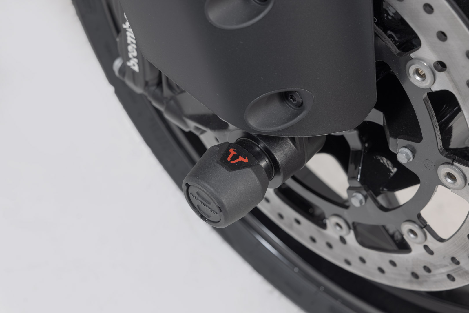 Set SW-Motech Slider pentru puntea față - Negru. Modele KTM, Husqvarna Norden 901. Figura 4