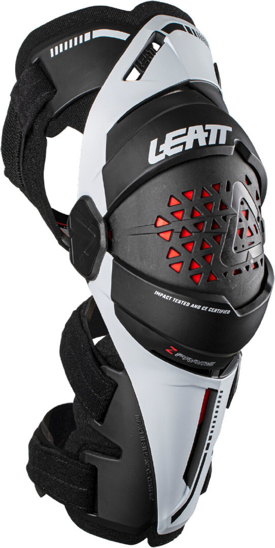 Leatt Z-Frame Lines Protecții pentru genunchi alb XXL Figura 1