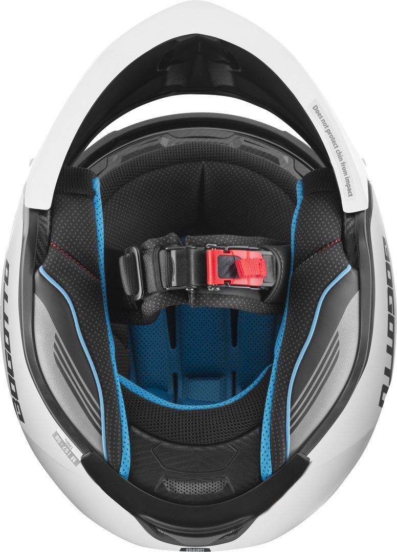 Bogotto Radic 22.06 Helm weiß matt XL Abbildung 15