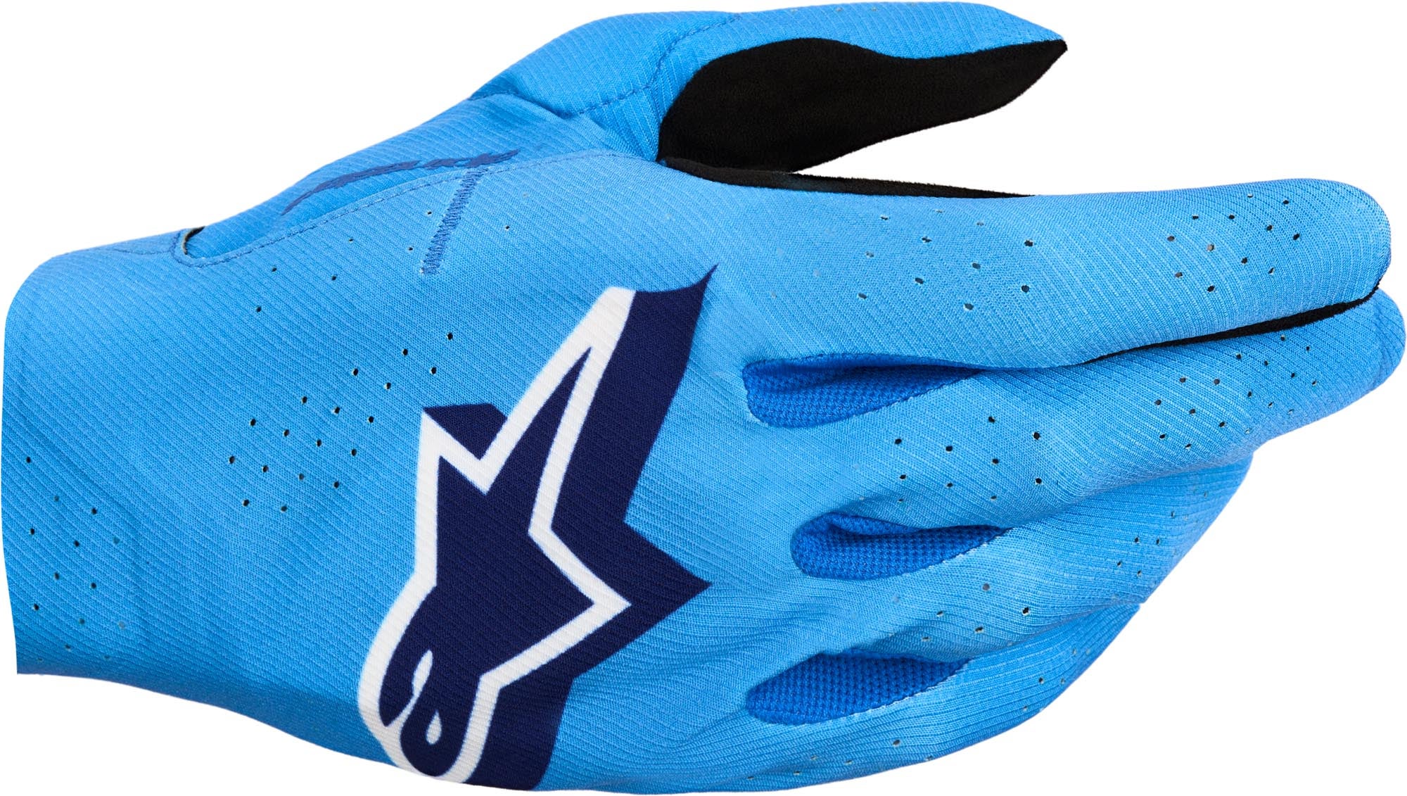 Alpinestars Supertech MX Guantes de motocross azul/blanco 2XL Figura 1