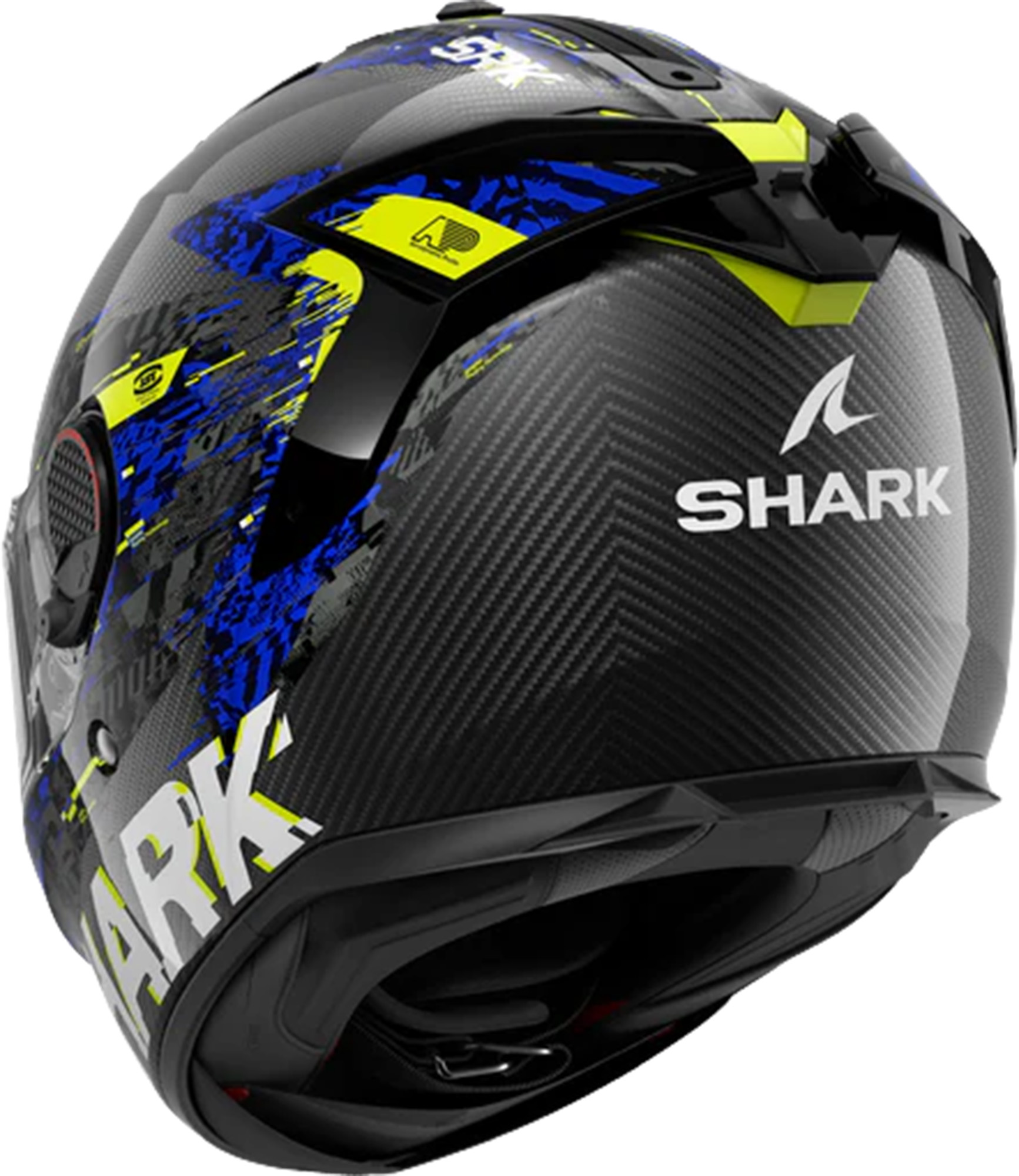 Shark Spartan GT Pro Carbon Speed-VIB Helm carbon/blau S (55/56) Abbildung 2