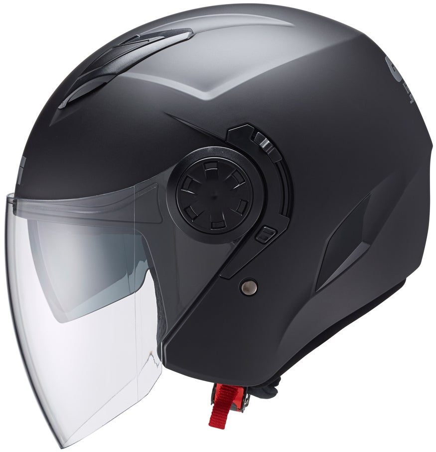GIVI 12.3 Stratos Casque Jet Noir mat M Figure 2