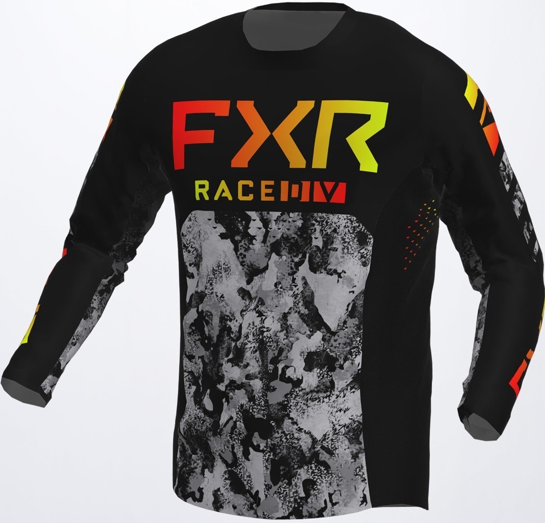 FXR Podium Colored Tricou de motocross Articolul principal Figura 1