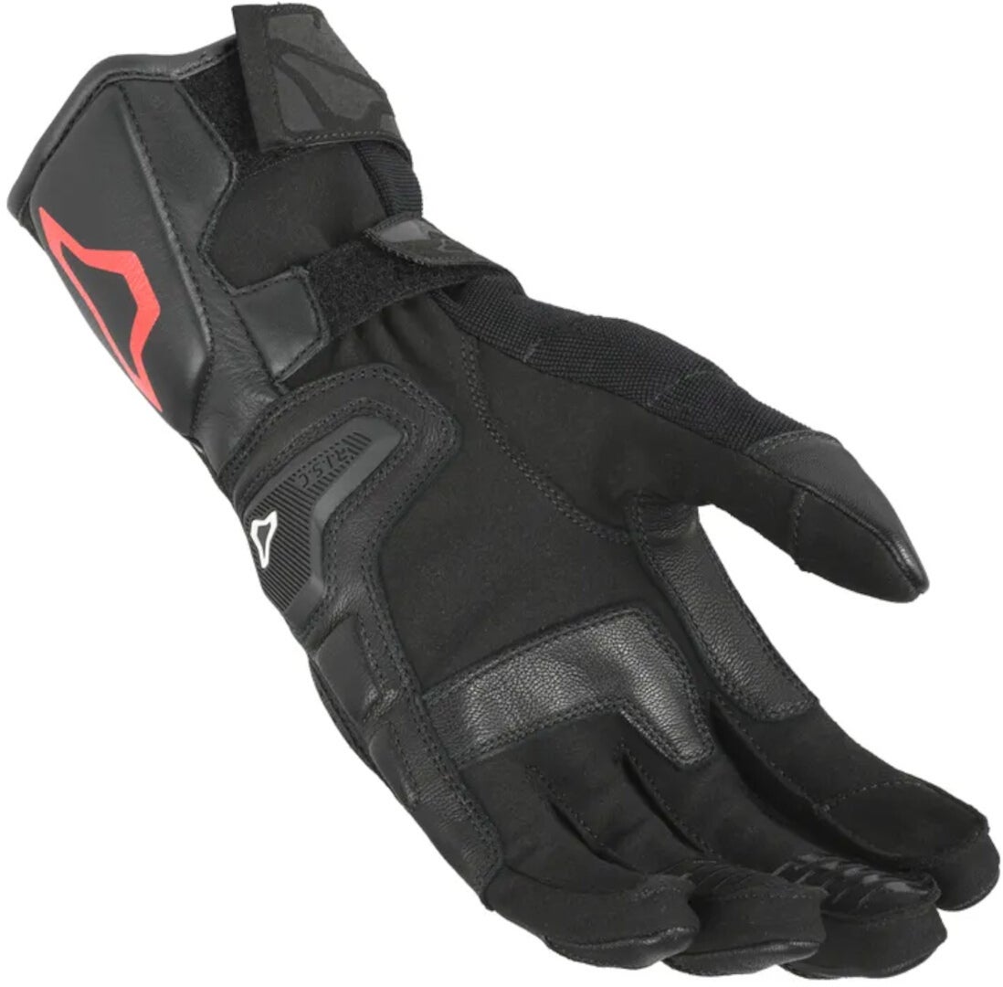 Macna Tempo 2.0 Motorcykel handsker sort/rød L Figur 2
