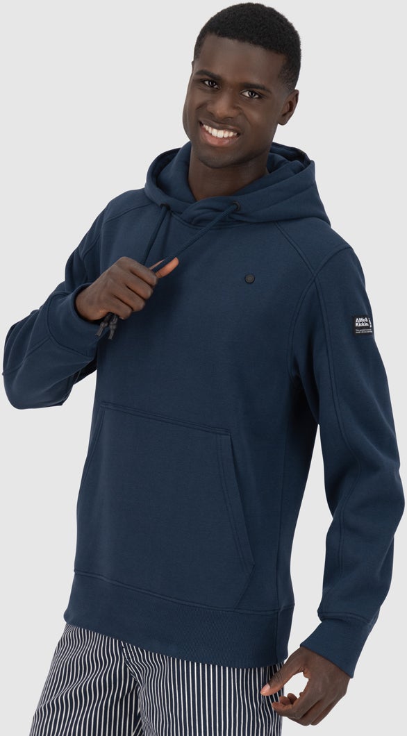 Alife And Kickin TillmannAK A Hoodie Балахон Тёмно-синий M Рисунок 3