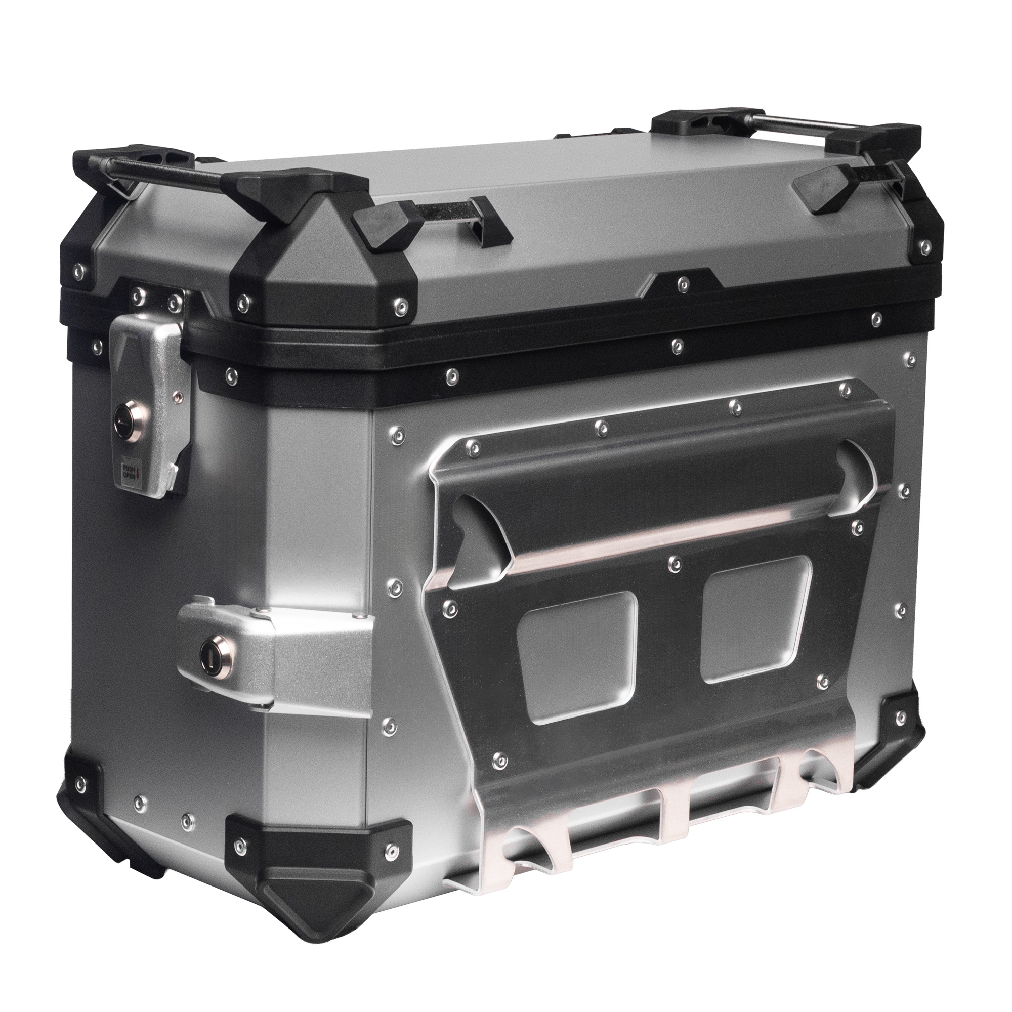 FC-Moto Terreno EVO 36 L Alu Cutia laterală Argint Legături Figura 4
