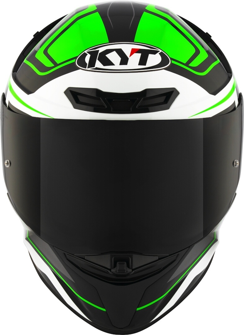 KYT TT-Revo Overtech Hjälm svart/grön XS (53/54) Figur 8