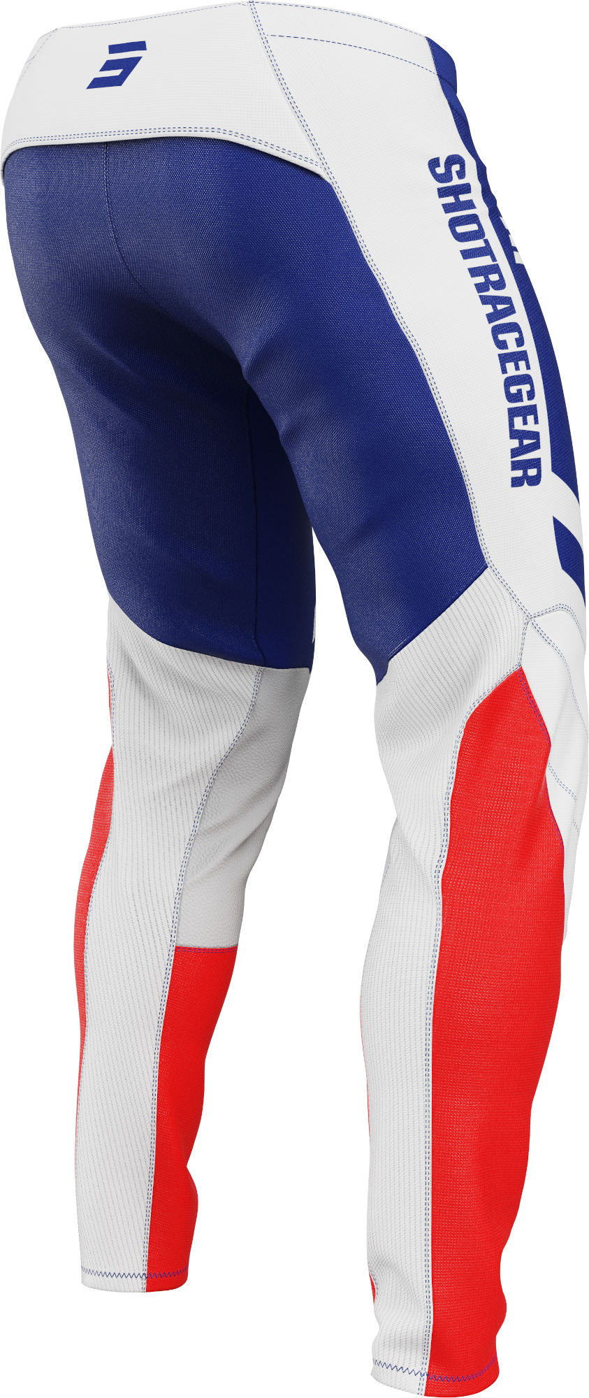 Shot Contact Mythic Motorcross broek blauw/rood 32 Figuur 2