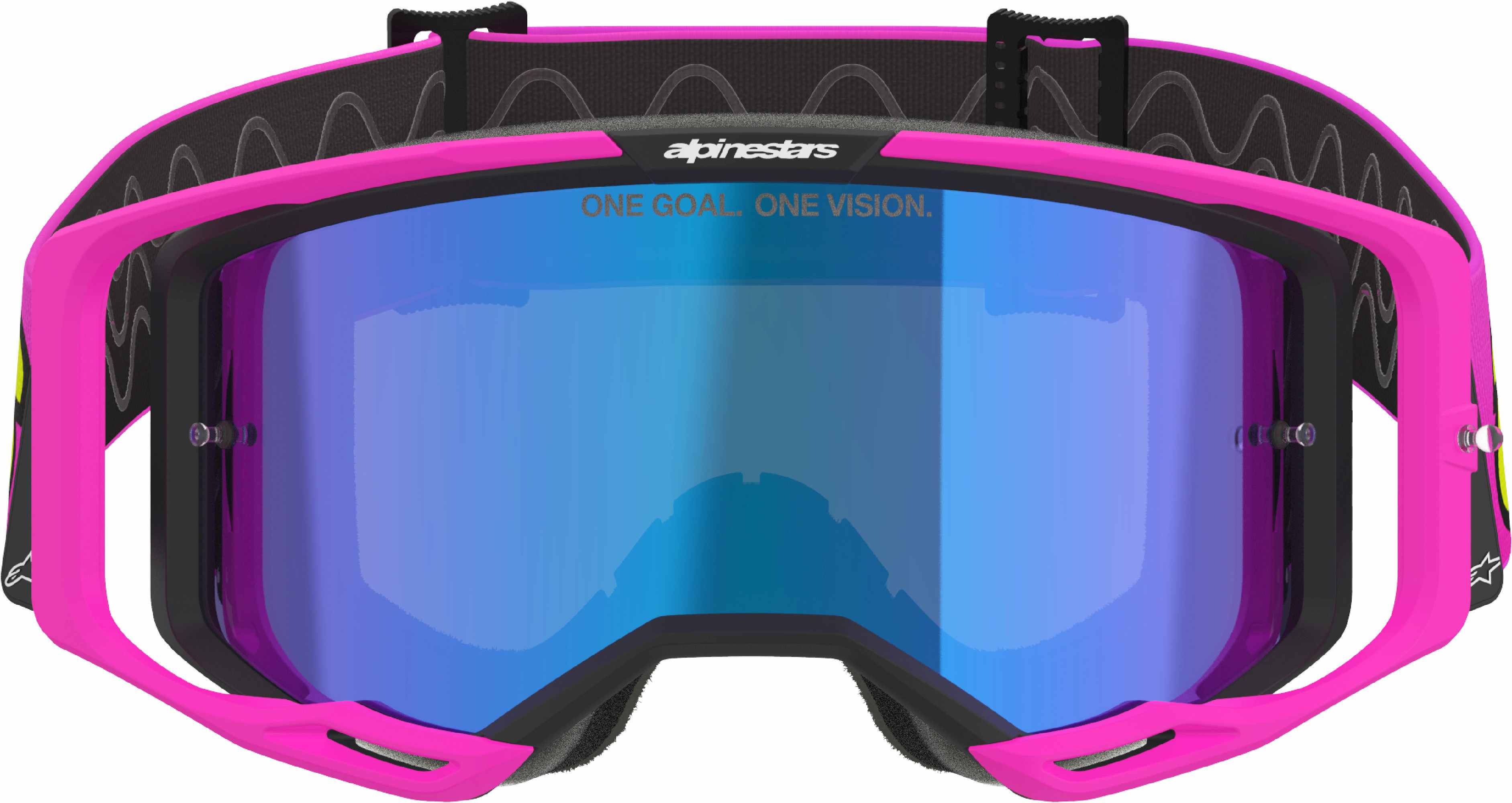Alpinestars Vision 8 Vista Ochelari de motocross Figura 3