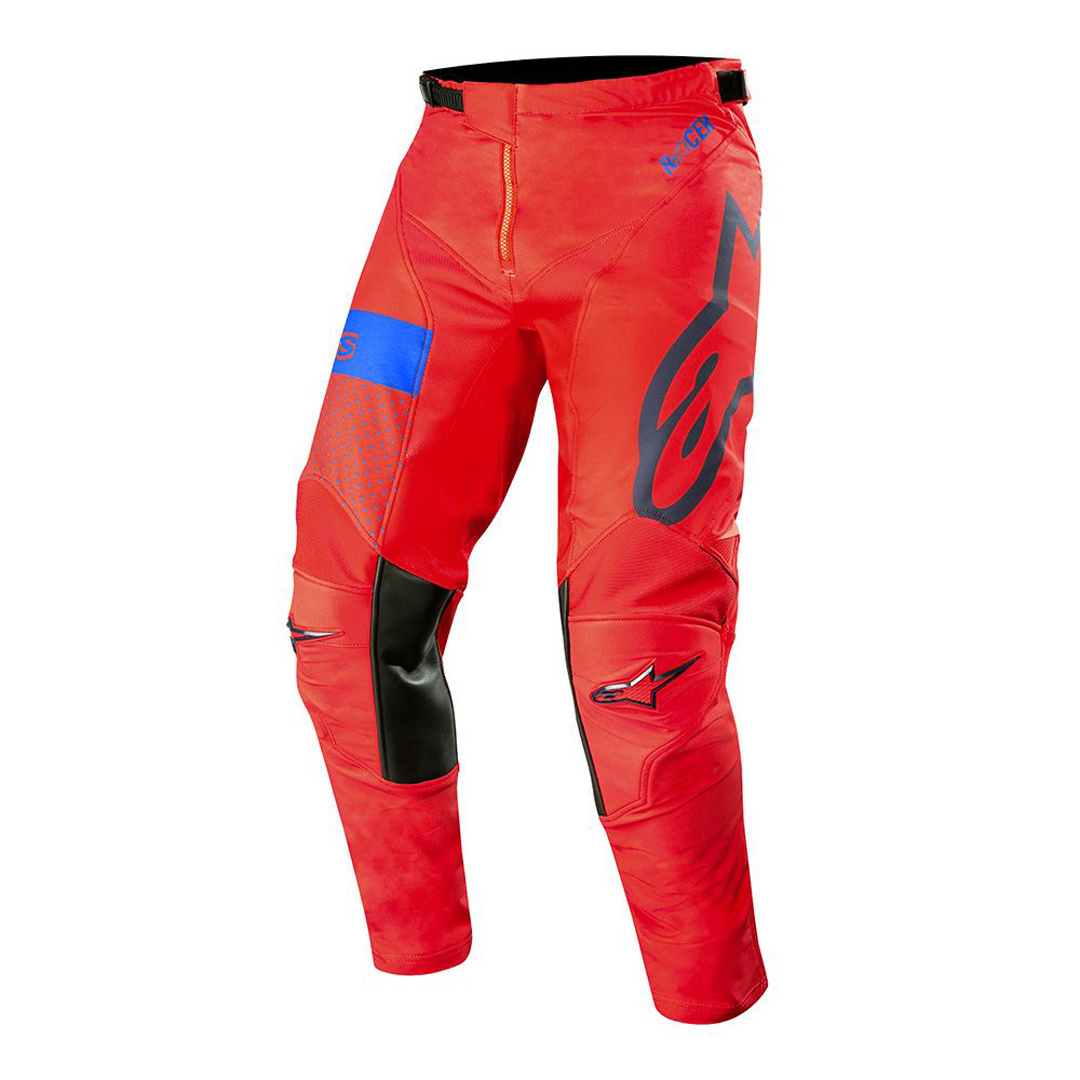 Alpinestars Racer Tech Atomic Motocross Pants red/dark blue 38 Figure 1