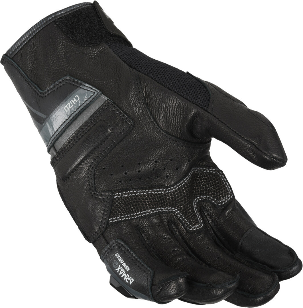 Macna Chizu Motorrad Handschuhe schwarz L Abbildung 2