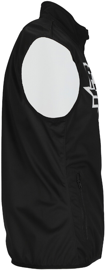 Acerbis Linear Softshell waterproof Motocross Vest black/white L Figure 2