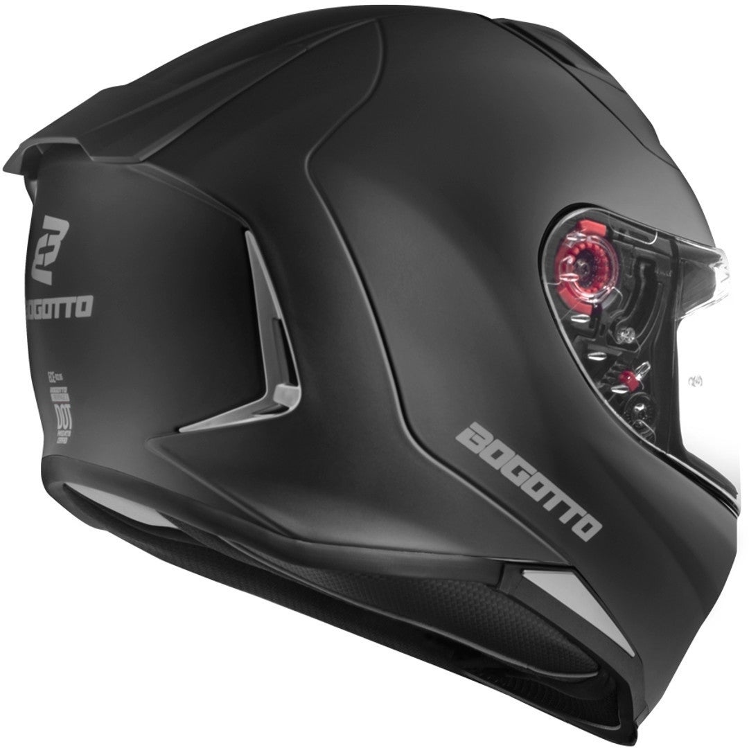 Bogotto FF110 Helm schwarz matt S Abbildung 3