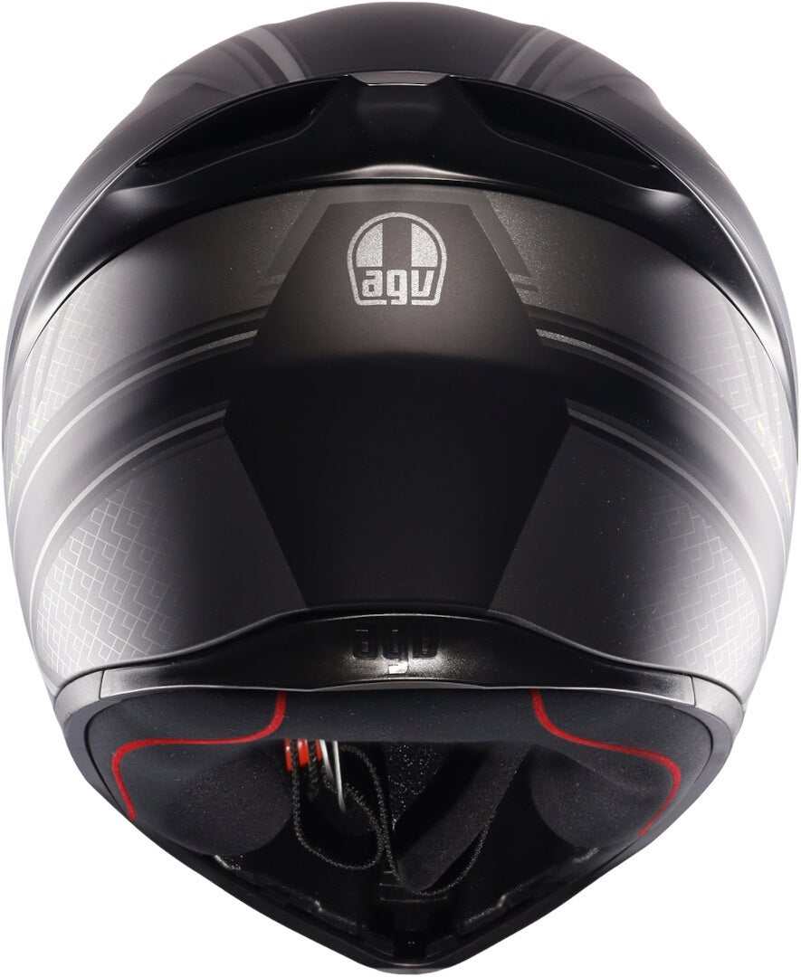 AGV K1-S Sling Helmet black matt/grey L (59/60) Figure 5