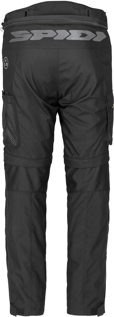 Spidi Hard Track 3 H2Out Pantalon textile de moto imperméable noir M Figure 2