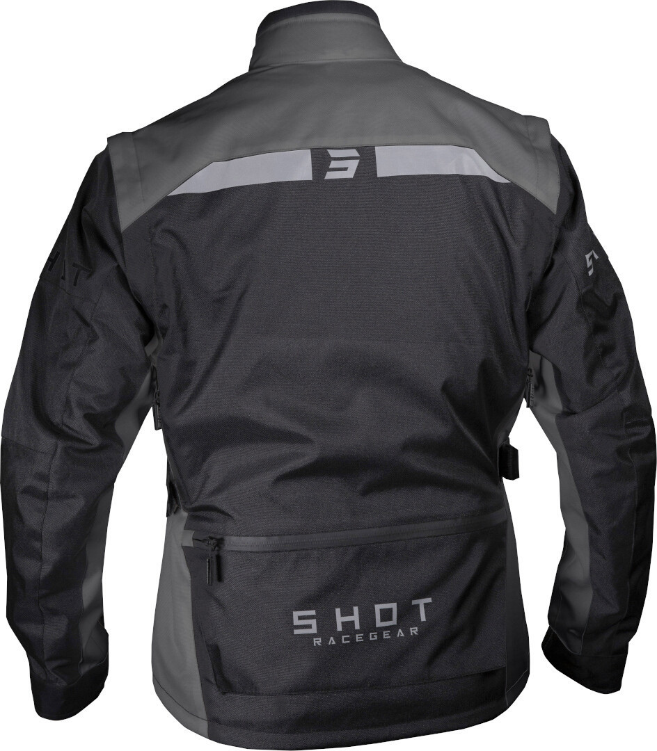 Shot Racetech Motocross jakke sort/grå 3XL Figur 2