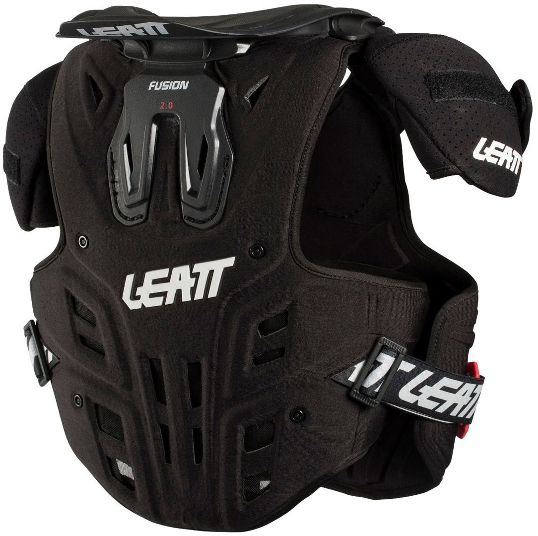 Leatt Fusion 2.0 Vestă de protecție pentru copii negru S/M Figura 2