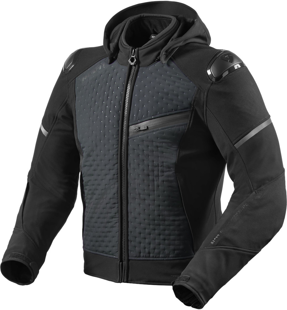 Revit Iridium H2O Motorrad Textiljacke L Abbildung 1