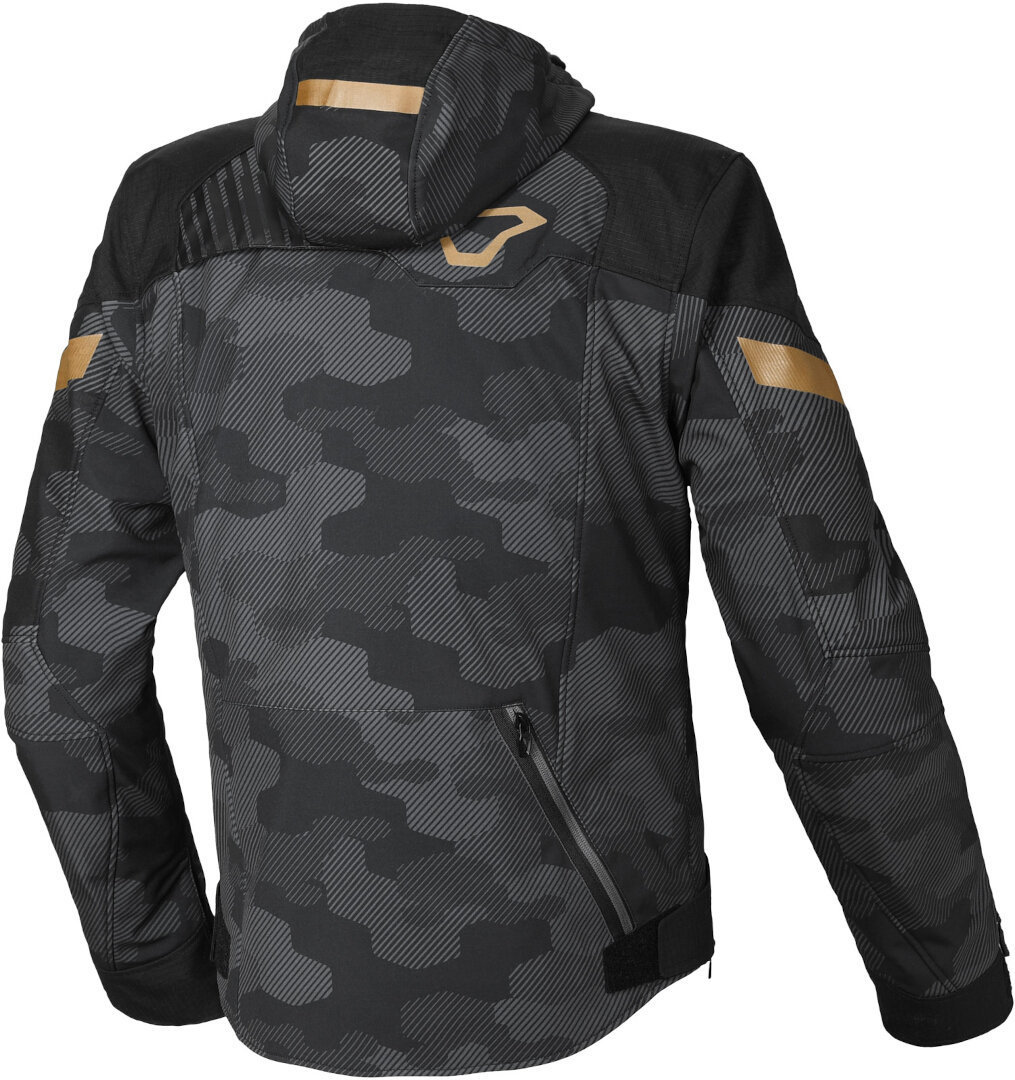 Macna Traffiq Camo waterproof Motorcycle Textile Jacket L Figure 2