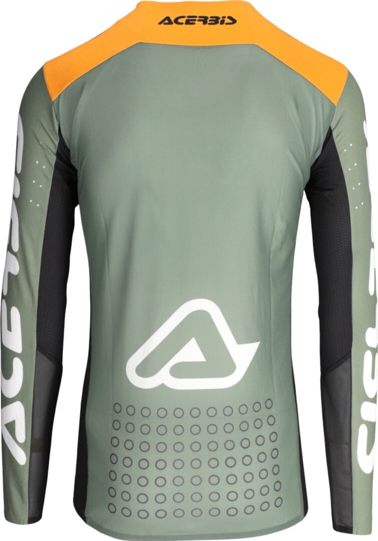 Acerbis X-Flex 2.0 Anaheim Motocross trøje sort/grøn L Figur 5