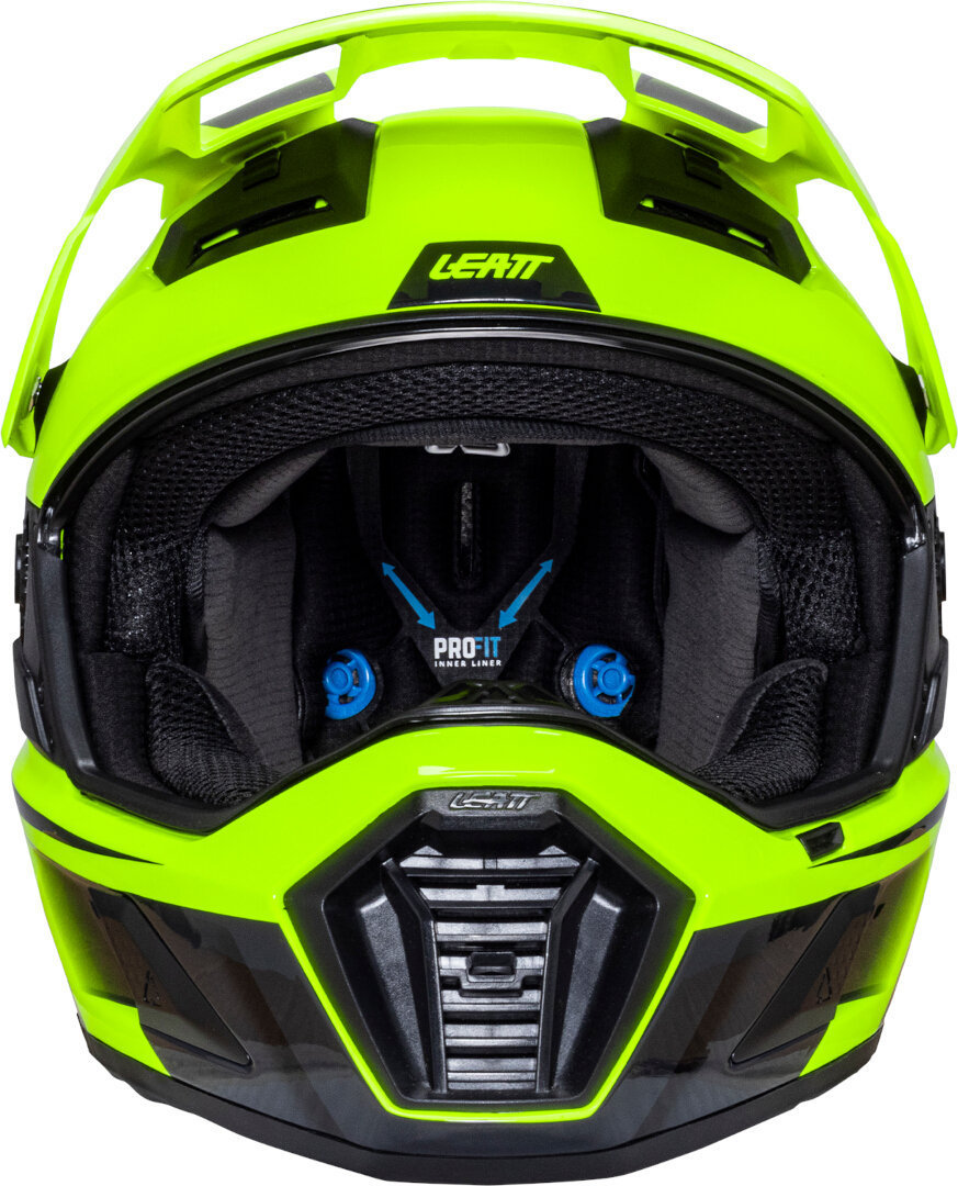 Leatt ADV 8.5 Hjälm med goggles svart/grön S (55/56) Figur 6