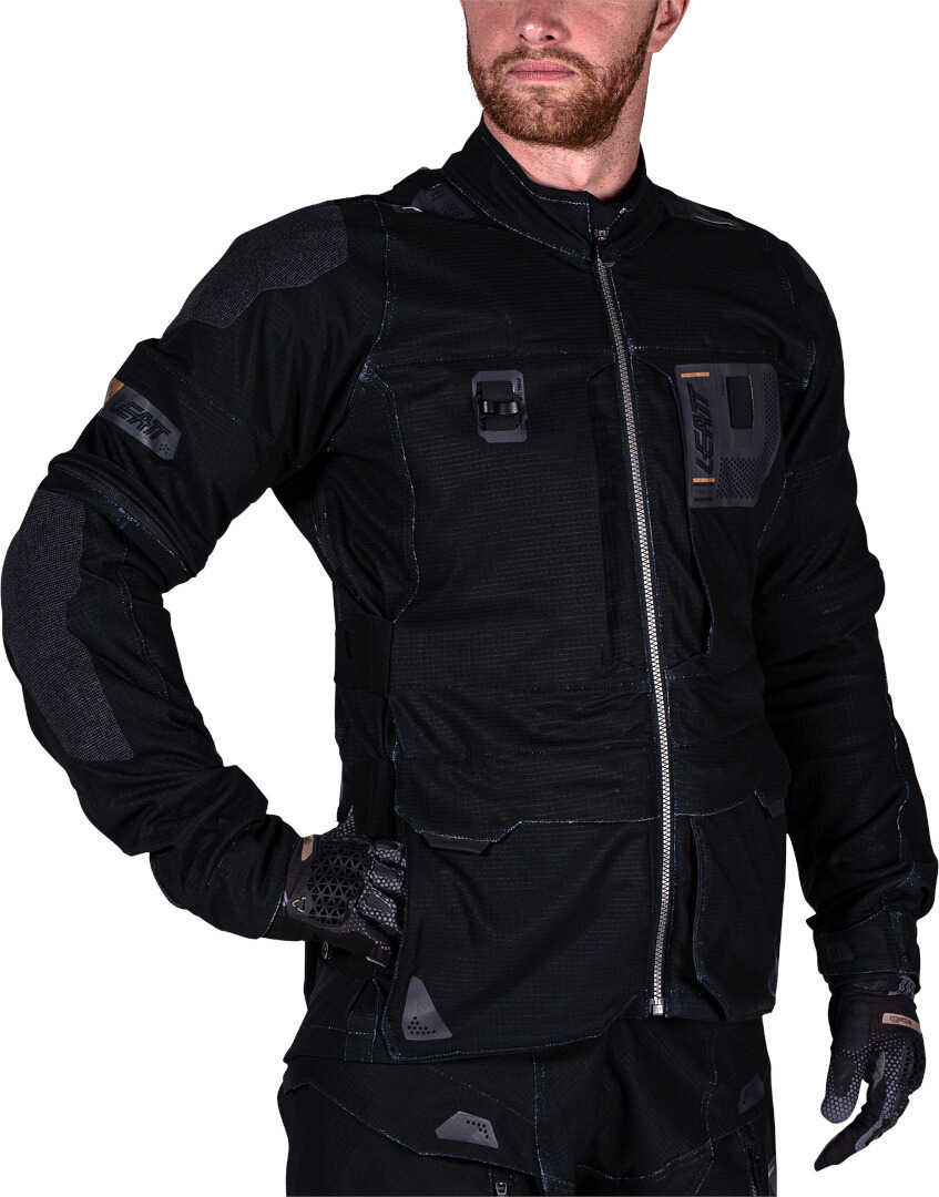 Leatt ADV Rally 5.5 Blouson textile de moto noir M Figure 7