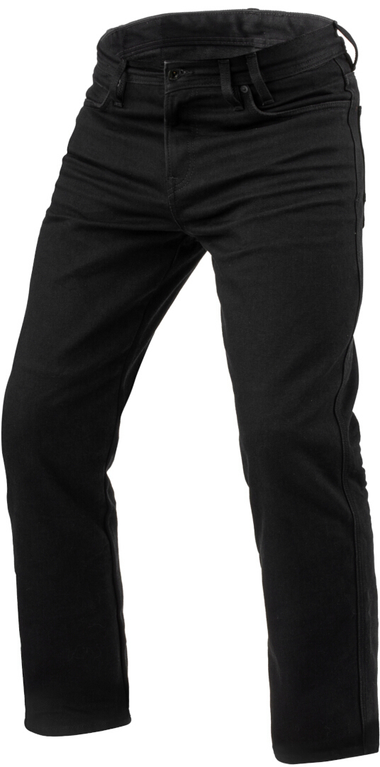 Revit Lombard 3 RF Motorcykel Jeans Sort 30 L30 Figur 1
