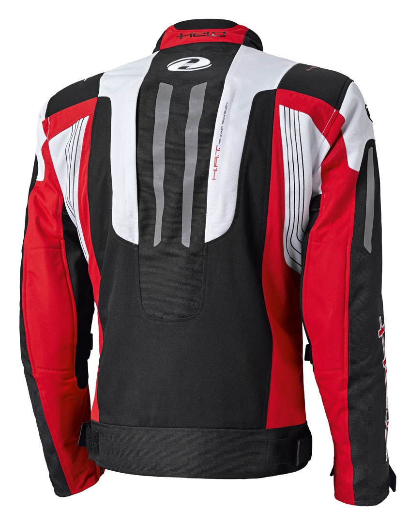 Held Antaris Motorcycle Textile Jacket black/red XL Figure 2