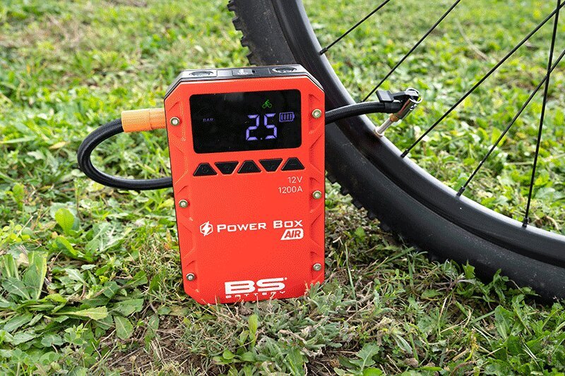 BS Battery Booster Power Box Air PB02 Figur 8
