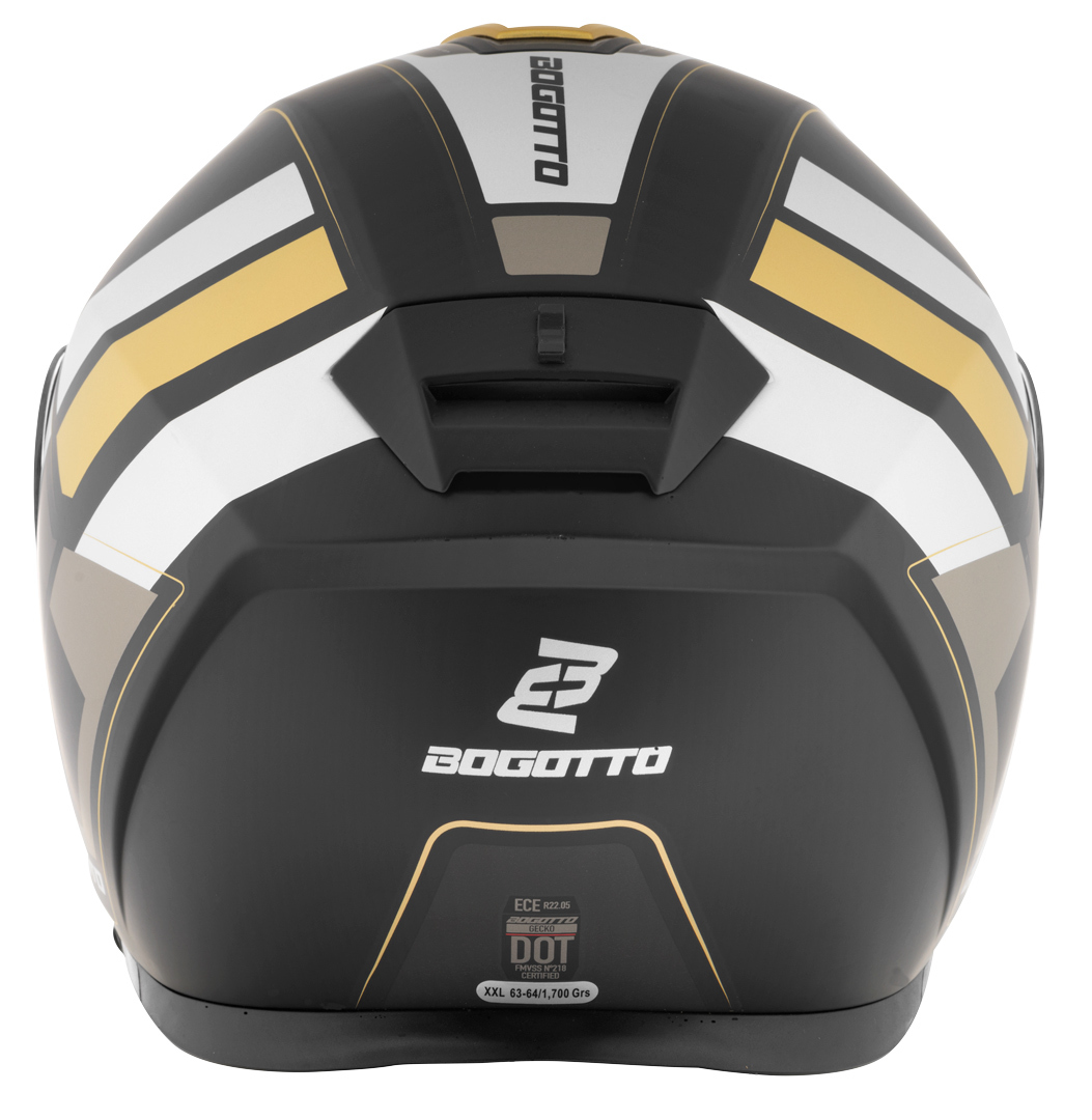 Bogotto FF403 Murata Cască ramburlabilă Negru/Auriu XL (61/62) Figura 6