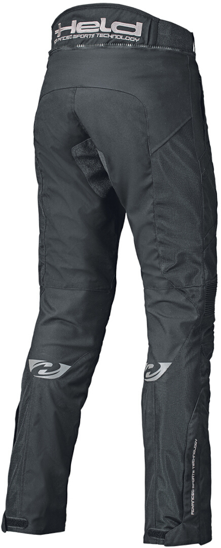 Held Vento II Mesh motorcykel tekstilbukser Sort M Figur 2