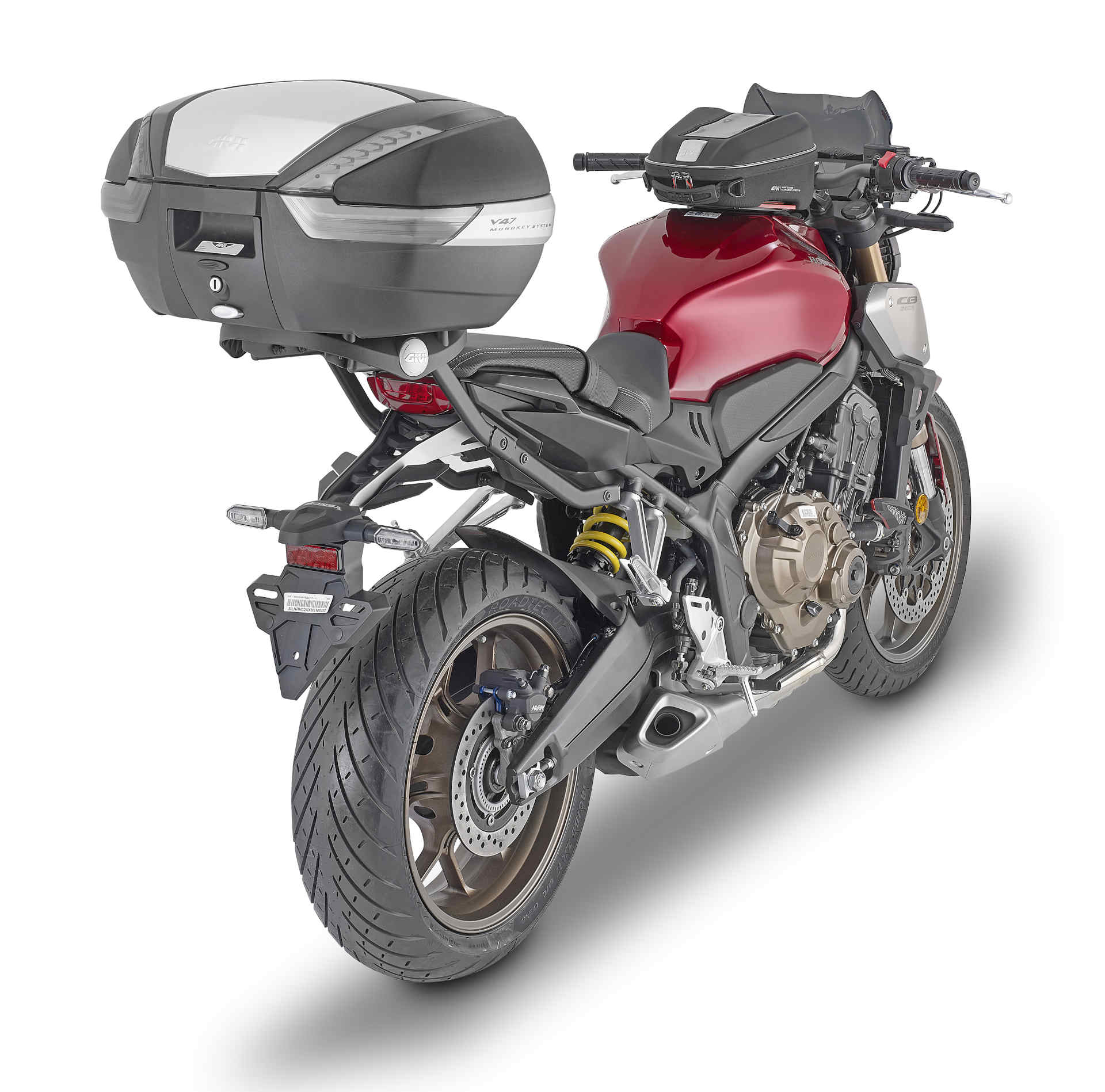 GIVI Övre fodral Figur 2