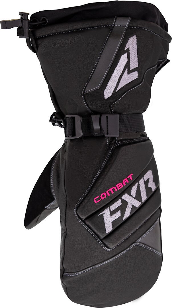 FXR Combat Leather Mitt Ladies Luvas de Snowmobile Artigo principal Figura 1