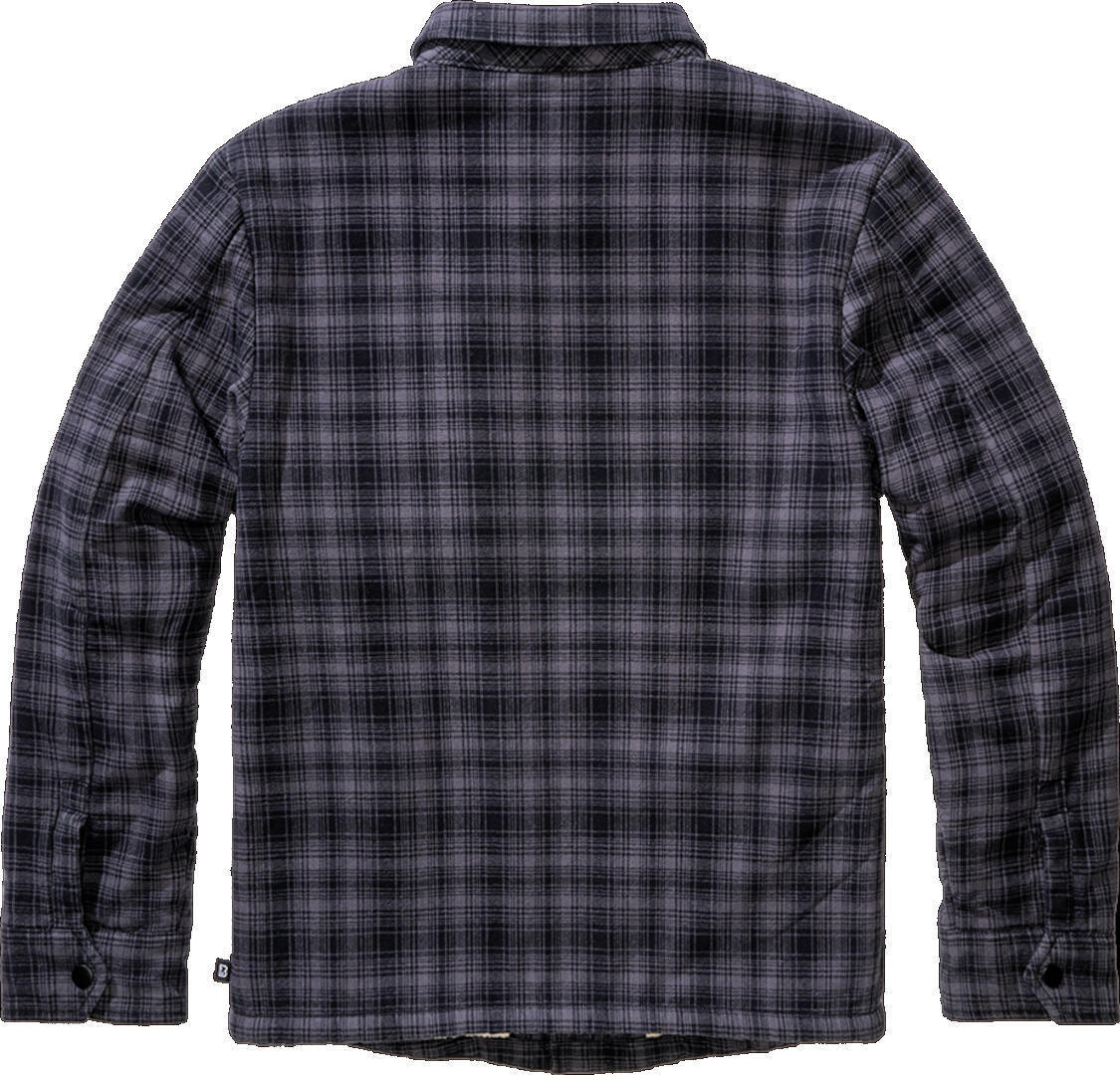 Brandit Classic Sherpa Textiljacke anthrazit/schwarz L Abbildung 5