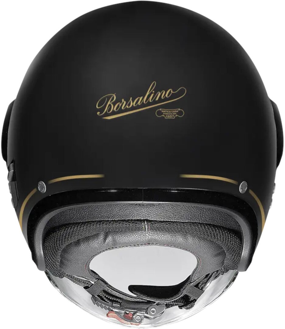 Nolan N21 Visor 06 Borsalino Jet hjelm Sort/guld L (60) Figur 2
