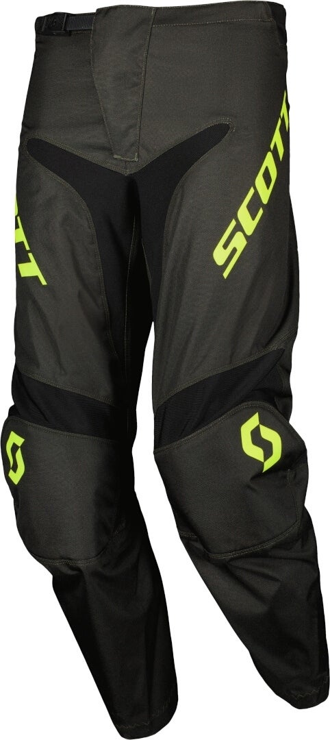 Scott Compete Motocross Pants black/yellow 30 Figure 1