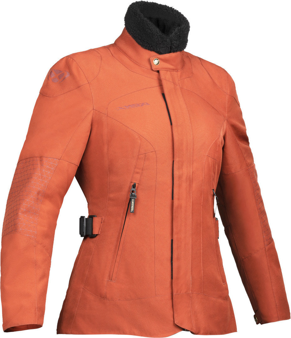 Ixon Bloom Damen Motorrad Textiljacke rot L Abbildung 1