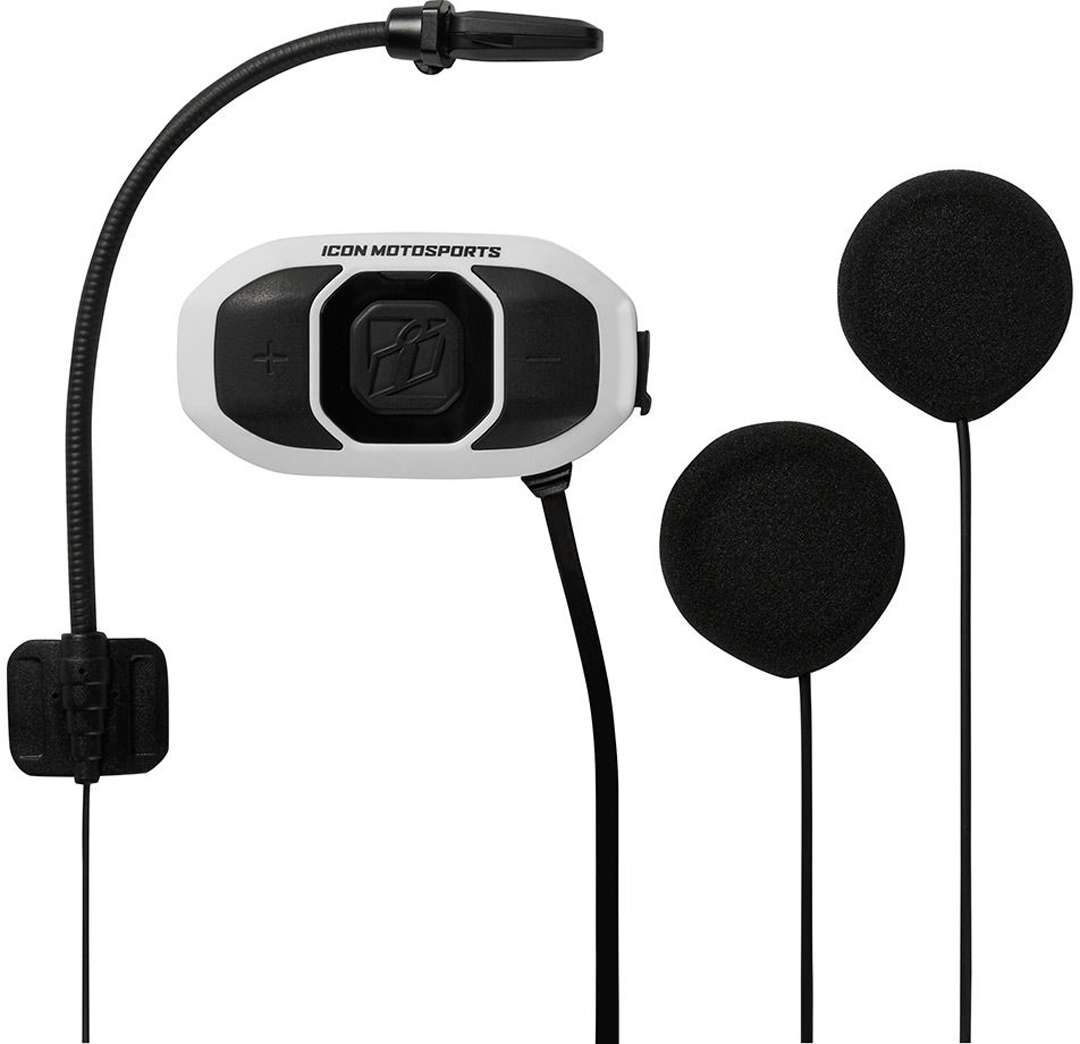 Icon Sena RAU Sistem de comunicații Bluetooth Single Pack Figura 1
