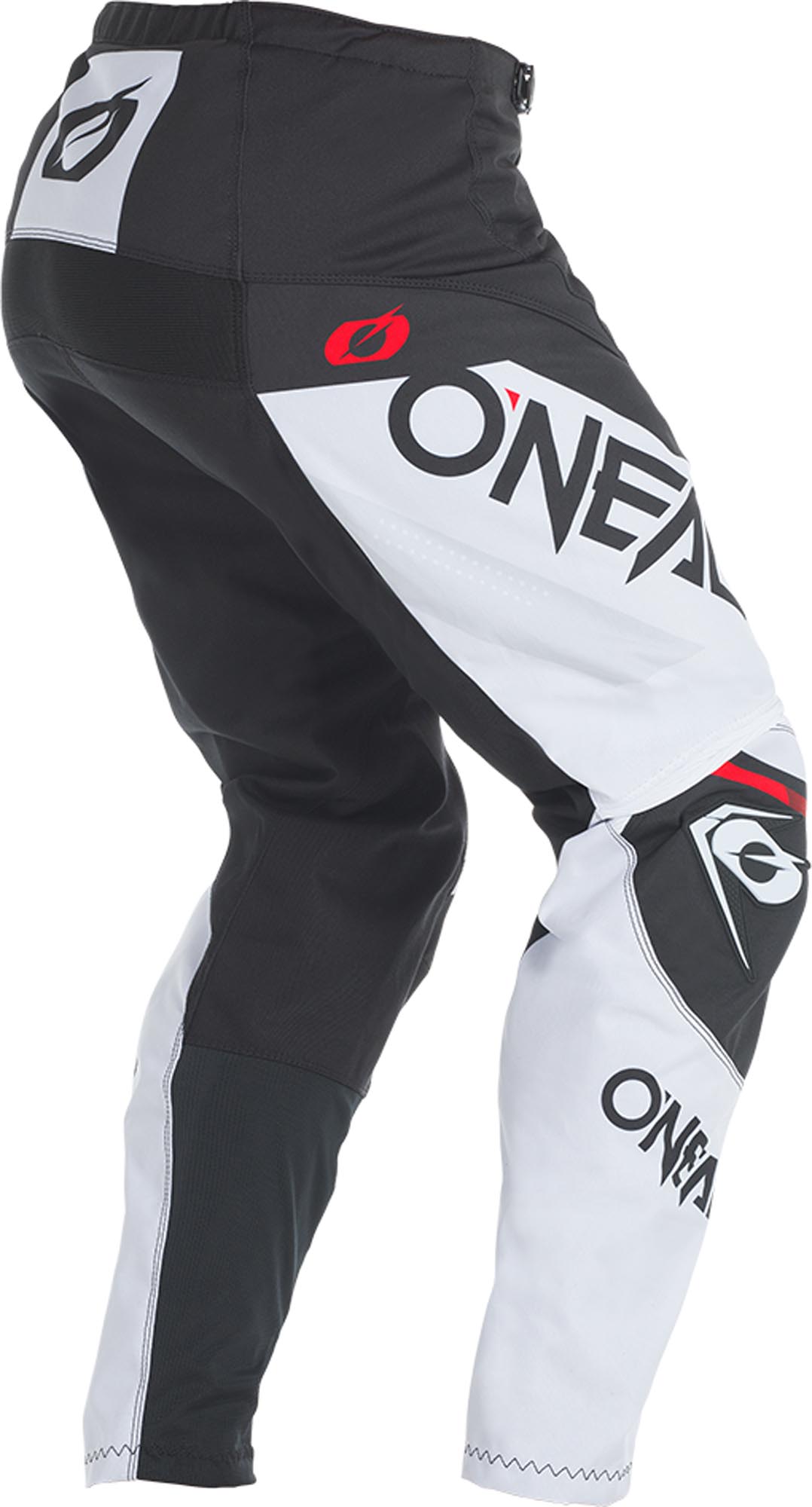 Oneal Element Factor Motocrossbukser svart/hvitt 28 Figur 2